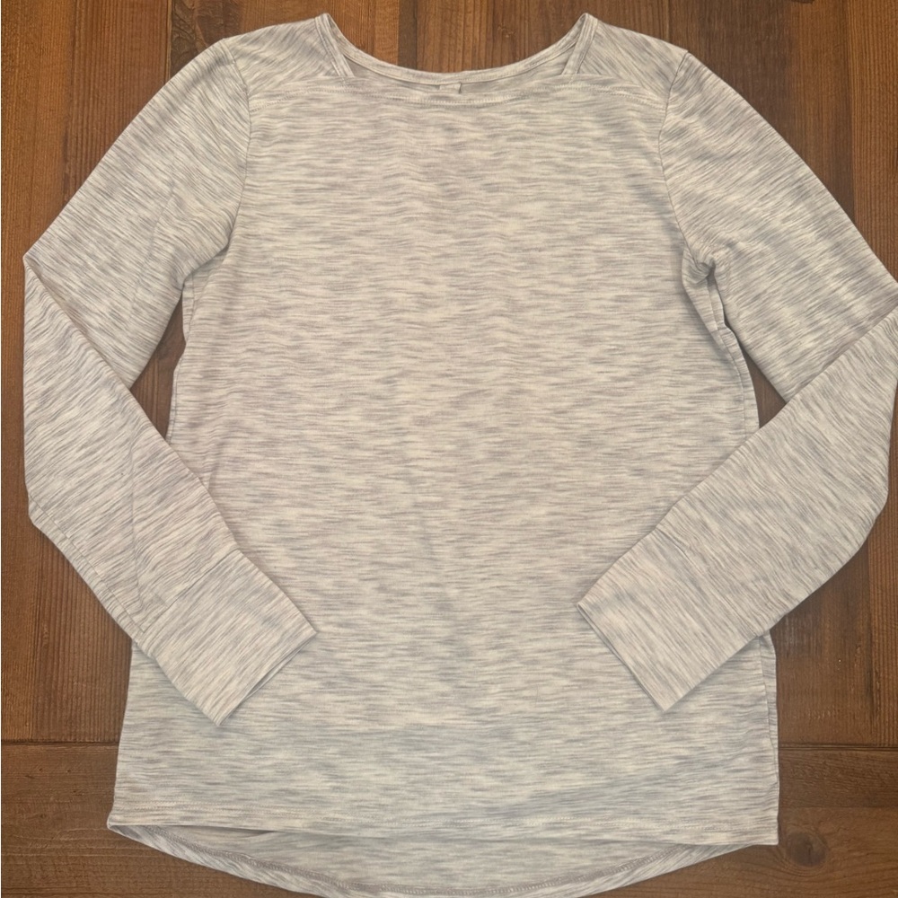 Champion Girl Athletic Long Sleeve Top size L (10-12)
